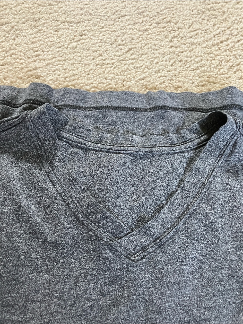 Women’s lululemon Long-Sleeve V-Neck Shirt - Charcoal Gray